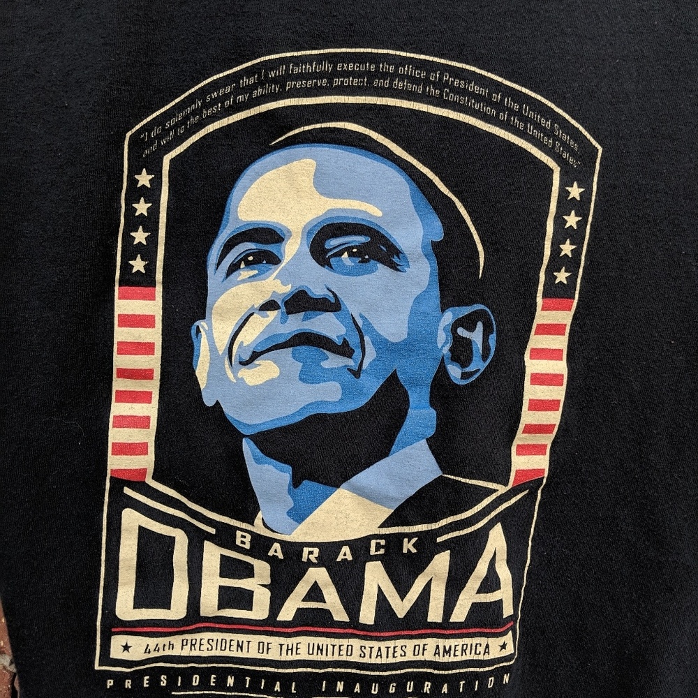Barack Obama Inauguration t-shirt - Picture 2 of 5